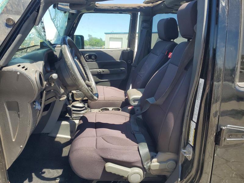 2010 Jeep Wrangler Unlimited მანქანა იყიდება აუქციონზე, vin: 1J4BA6H11AL113018, აუქციონის ნომერი: 51313286