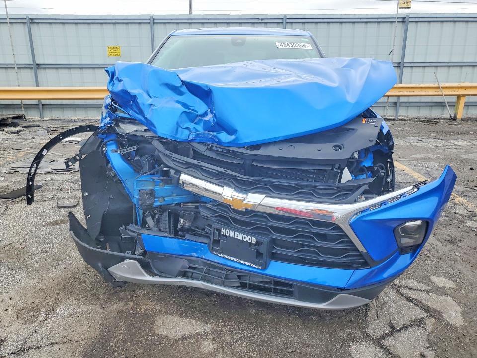 Продаж на аукціоні авто 2024 Chevrolet Blazer, vin: 3GNKBCR48RS236273, номер лоту: 48438366