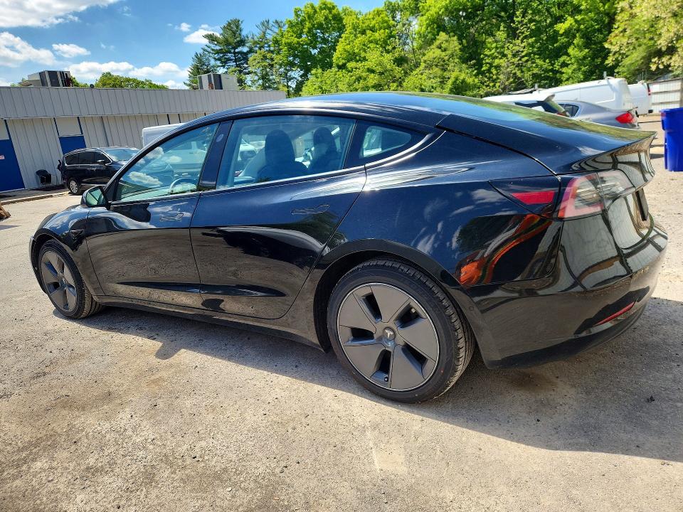 51406576 :رقم المزاد ، 5YJ3E1EA9NF369972 vin ، 2022 Tesla Model 3 مزاد بيع