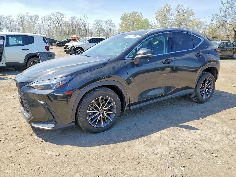 49256506 :رقم المزاد ، 2T2GKCEZ3TC057929 vin ، 2026 Lexus Nx 350h مزاد بيع