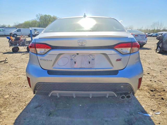 48877096 :رقم المزاد ، JTDS4MCE4N3511325 vin ، 2022 Toyota Corolla مزاد بيع