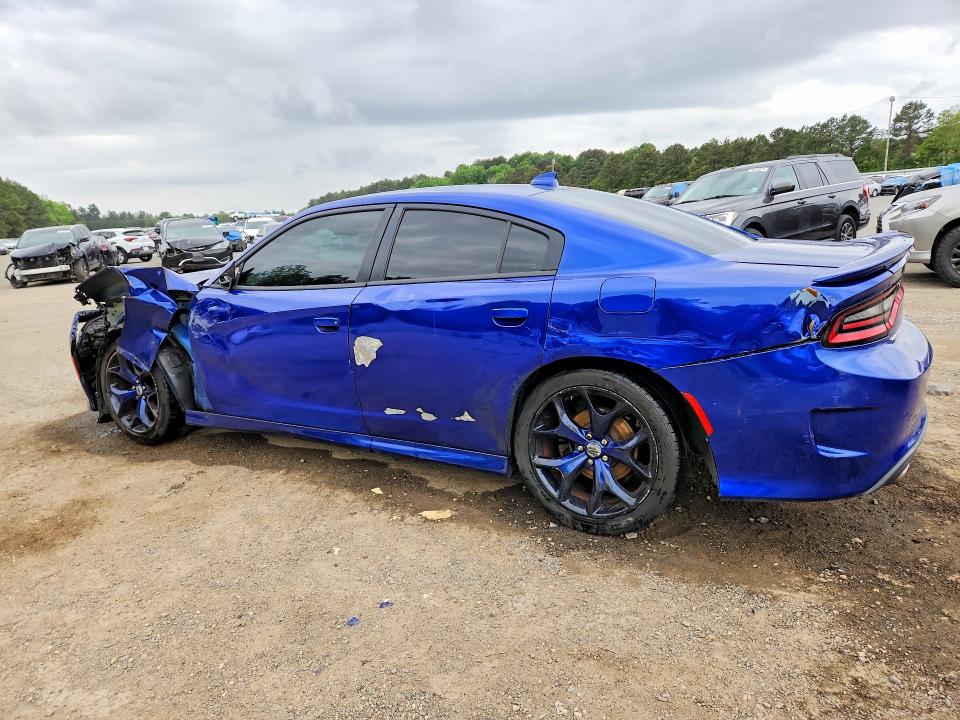 47819576 :رقم المزاد ، 2C3CDXHG7KH584783 vin ، 2019 Dodge Charger مزاد بيع
