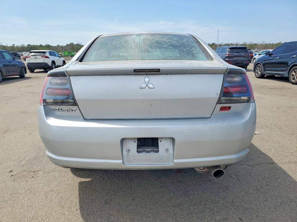 2006 Mitsubishi Galant მანქანა იყიდება აუქციონზე, vin: 4A3AB36F46E058231, აუქციონის ნომერი: 49187126