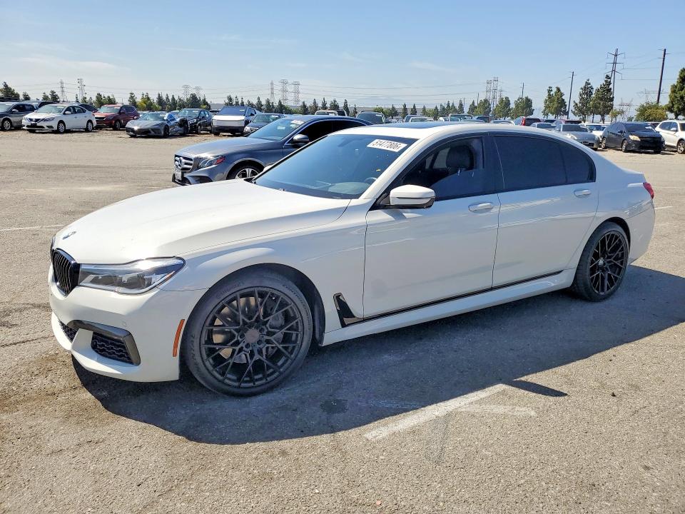 Продаж на аукціоні авто 2016 Bmw 750, vin: WBA7F2C55GG415510, номер лоту: 51477806