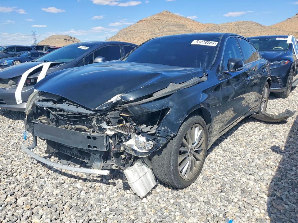 Продаж на аукціоні авто 2018 Infiniti Q50, vin: JN1EV7AR7JM440761, номер лоту: 51310286