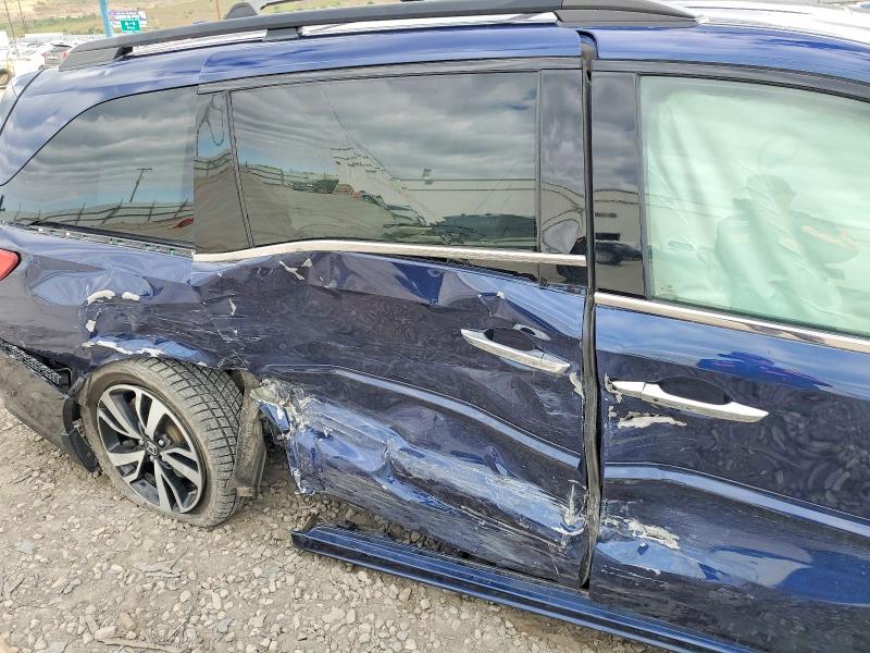 50995726 :رقم المزاد ، 5FNRL6H92LB022852 vin ، 2020 Honda Odessey مزاد بيع