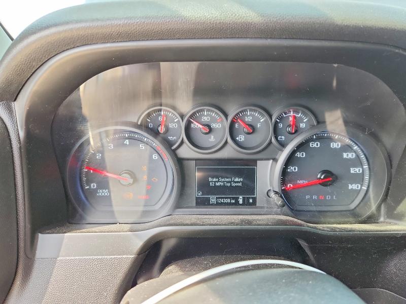 2020 Chevrolet Silverado მანქანა იყიდება აუქციონზე, vin: 3GCPYCEF5LG184759, აუქციონის ნომერი: 49118276