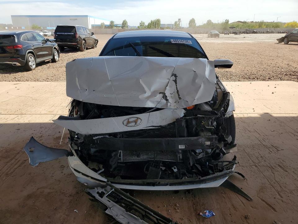 48516736 :رقم المزاد ، KMHLM4AJXMU012201 vin ، 2021 Hyundai Elantra Hybrid مزاد بيع
