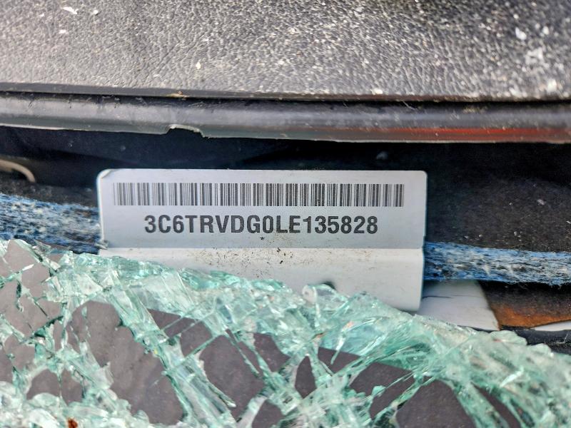 Продаж на аукціоні авто 2020 Ram Promaster 2500, vin: 3C6TRVDG0LE135828, номер лоту: 49732706