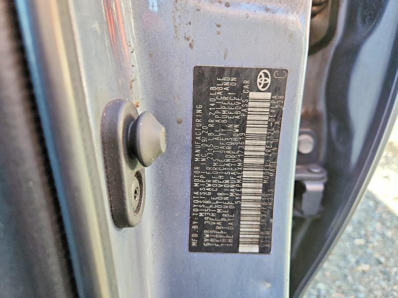 Aukcja sprzedaży 2021 Toyota Corolla, vin: 5YFEPMAEXMP173619, numer aukcji: 51352466