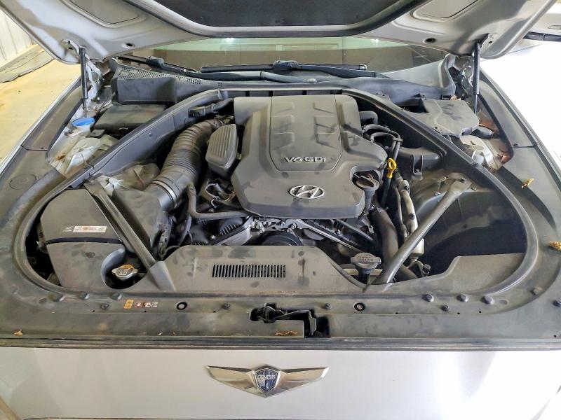 2015 Hyundai Genesis მანქანა იყიდება აუქციონზე, vin: KMHGN4JE2FU065432, აუქციონის ნომერი: 49052576