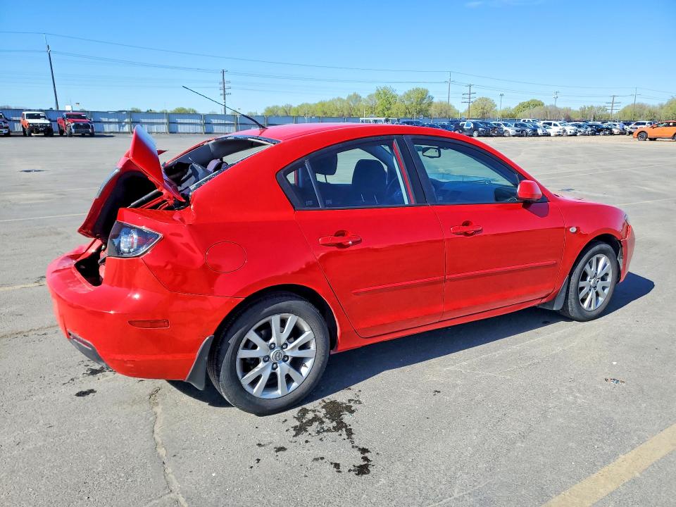 Продажа на аукционе авто 2008 Mazda 3, vin: JM1BK32FX81778527, номер лота: 48864036