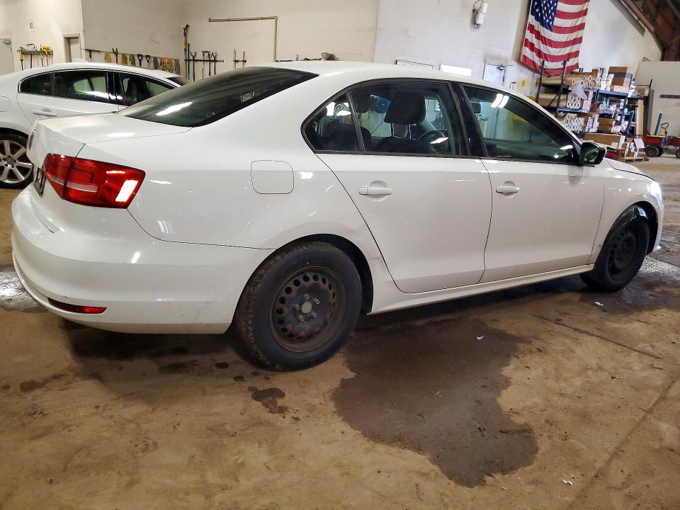 49922106 :رقم المزاد ، 3VW2K7AJXFM282167 vin ، 2015 Volkswagen Jetta مزاد بيع