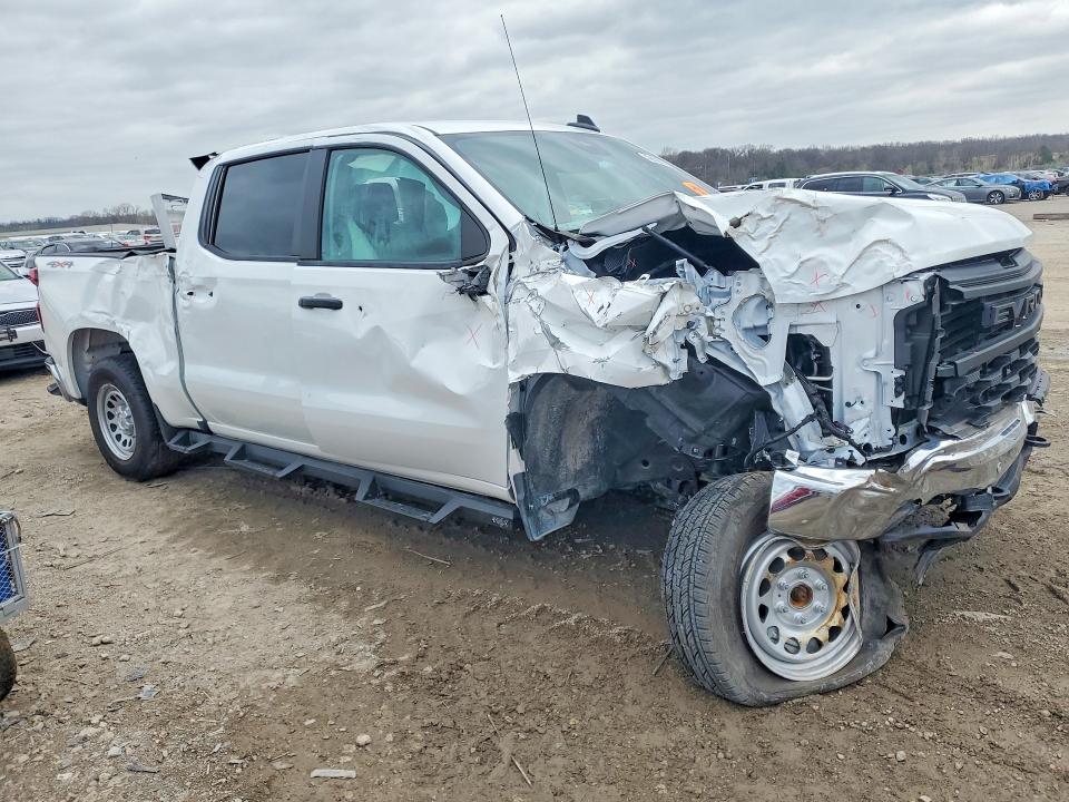 48859076 :رقم المزاد ، 1GCUDAED7RZ183672 vin ، 2024 Chevrolet Silverado مزاد بيع