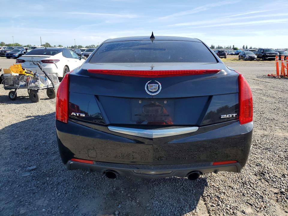2013 Cadillac Ats მანქანა იყიდება აუქციონზე, vin: 1G6AA5RX9D0131354, აუქციონის ნომერი: 49813676