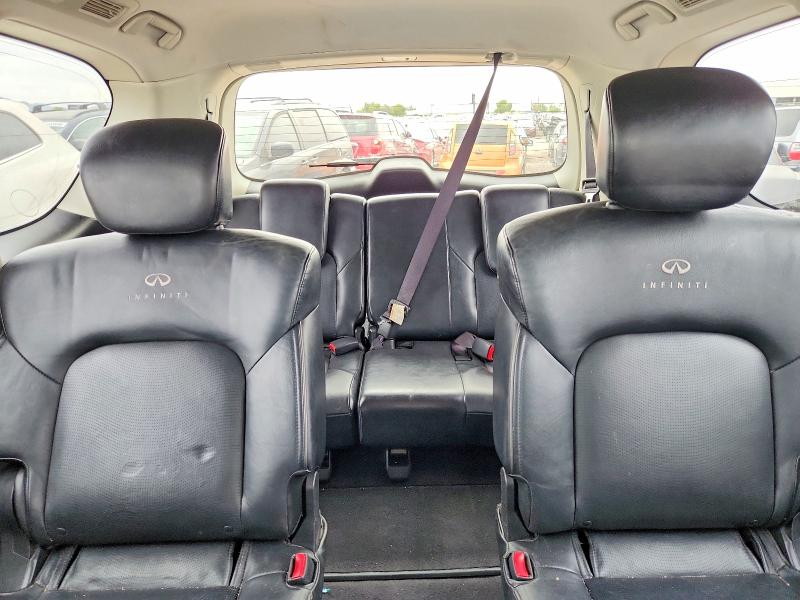 47966286 :رقم المزاد ، JN8AZ2NF6E9555545 vin ، 2014 Infiniti Qx80 مزاد بيع