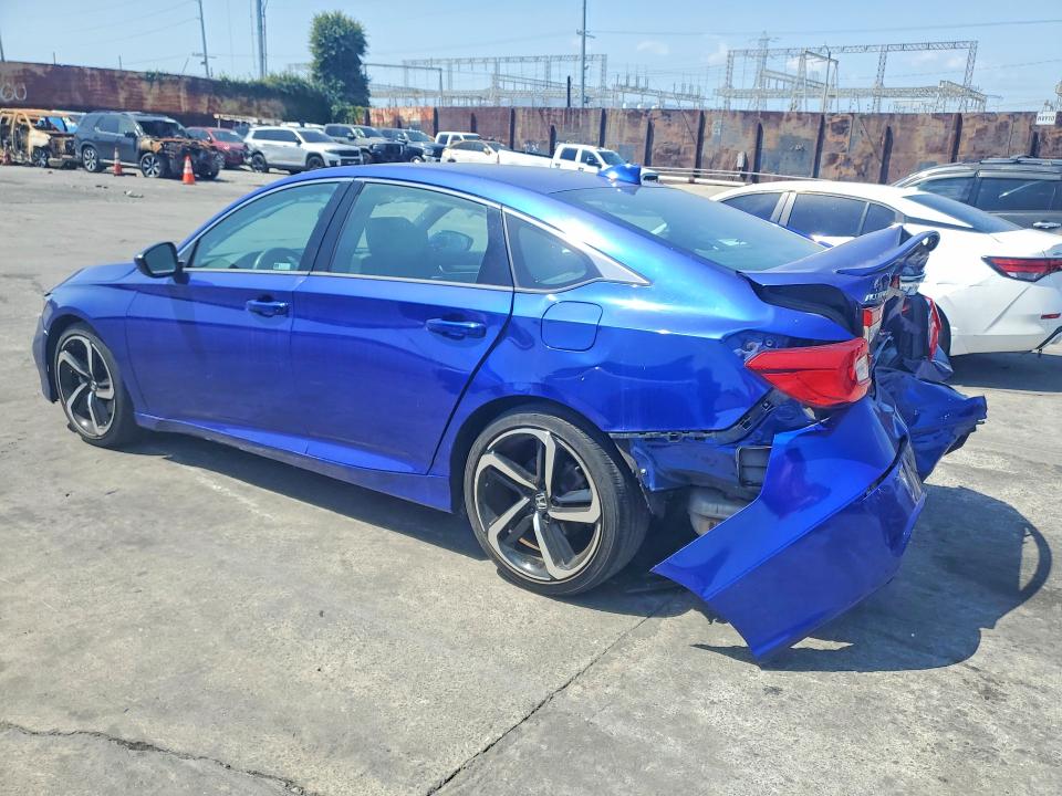 Aukcja sprzedaży 2019 Honda Accord, vin: 1HGCV1F3XKA099768, numer aukcji: 50514826