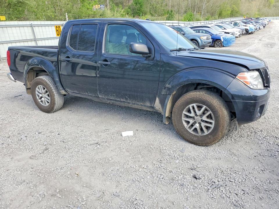 Продажа на аукционе авто 2017 Nissan Frontier, vin: 1N6AD0EV3HN766507, номер лота: 49922256