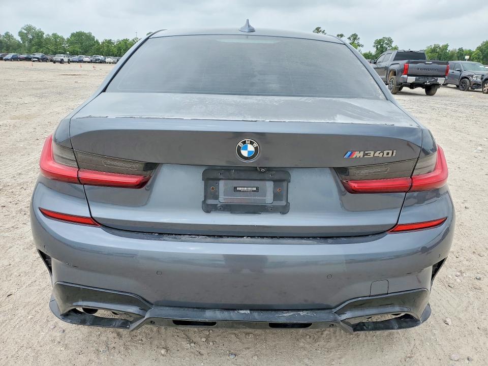 Auction sale of the 2021 Bmw M340i, vin: 3MW5U7J09M8B90391, lot number: 50414326