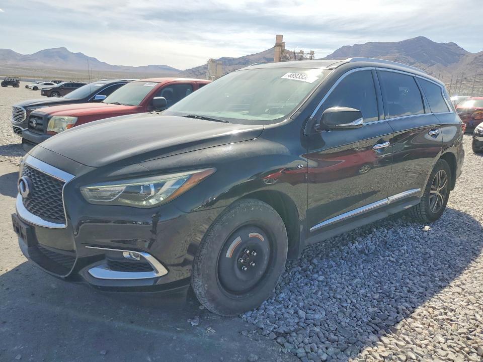Aukcja sprzedaży 2017 Infiniti Qx60, vin: 5N1DL0MN4HC527866, numer aukcji: 48933366