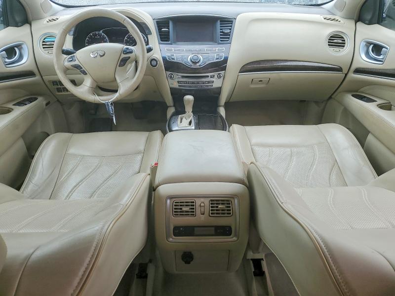 2014 Infiniti Qx60 მანქანა იყიდება აუქციონზე, vin: 5N1AL0MN4EC555391, აუქციონის ნომერი: 48910496