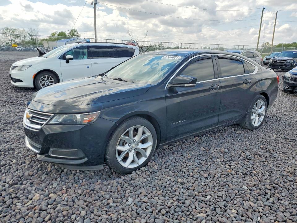 2017 Chevrolet Impala მანქანა იყიდება აუქციონზე, vin: 2G1105S38H9104626, აუქციონის ნომერი: 51706936