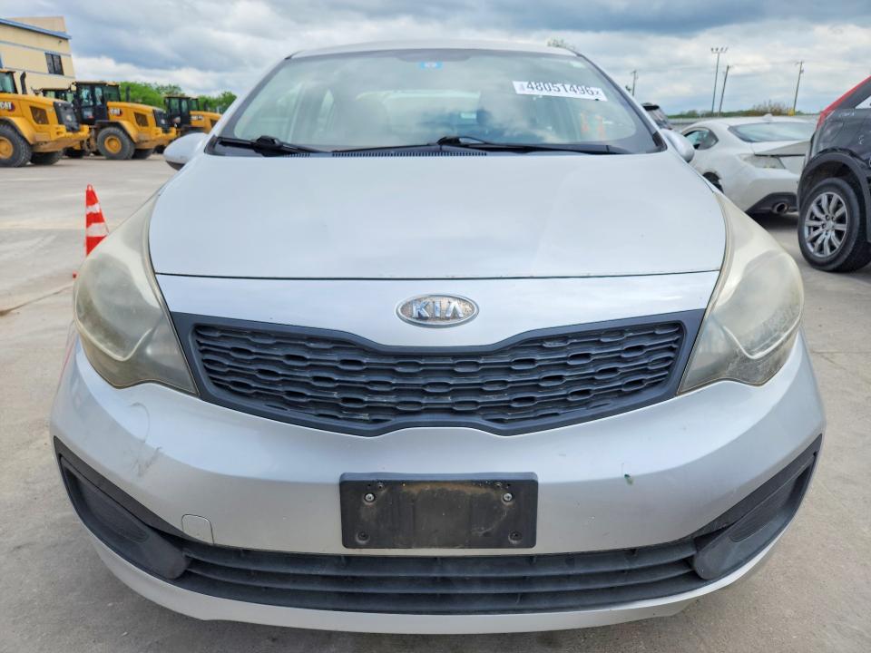 48051496 :رقم المزاد ، KNADM4A35D6109740 vin ، 2013 Kia Rio مزاد بيع