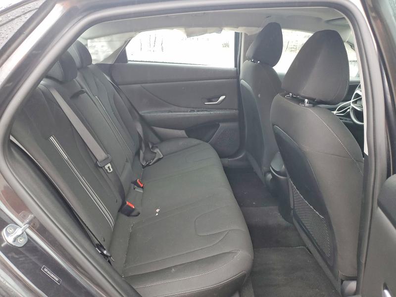 48505296 :رقم المزاد ، 5NPLN4AG0MH010487 vin ، 2021 Hyundai Elantra مزاد بيع