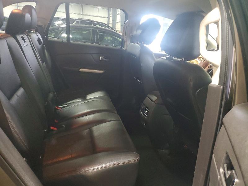 50805546 :رقم المزاد ، 2FMDK3JC0DBC74398 vin ، 2013 Ford Edge مزاد بيع