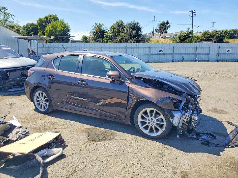 Aukcja sprzedaży 2012 Lexus Ct, vin: JTHKD5BH2C2097173, numer aukcji: 50509816