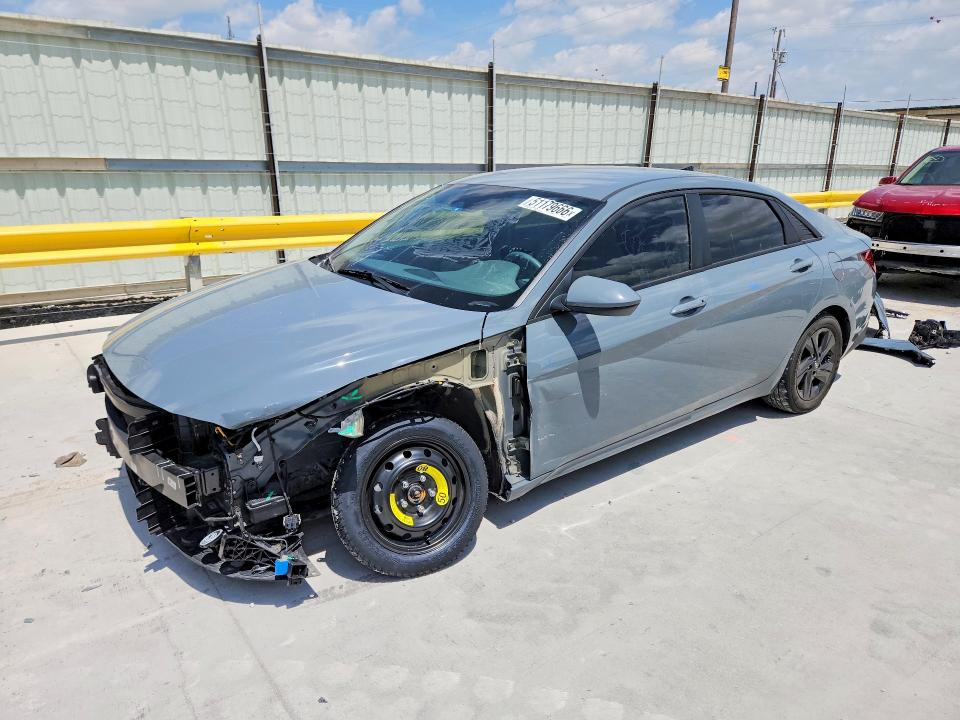 Продажа на аукционе авто 2023 Hyundai Elantra, vin: KMHLM4AGXPU377745, номер лота: 51179666