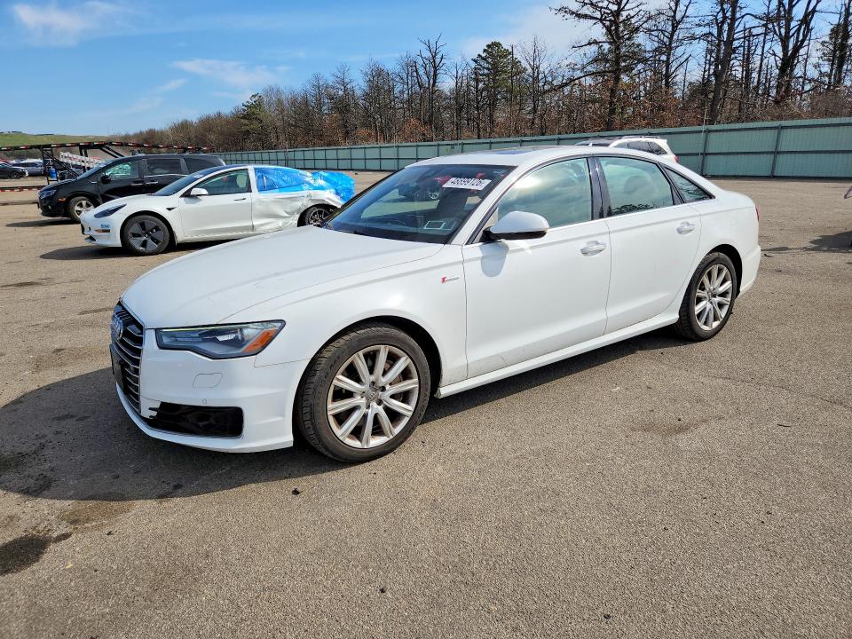 Продаж на аукціоні авто 2016 Audi A6 Quattro, vin: WAUFGAFC4GN010621, номер лоту: 48899126