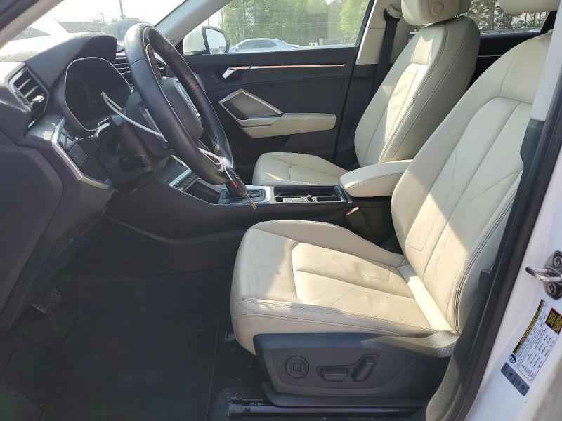 2019 Audi Q3 მანქანა იყიდება აუქციონზე, vin: WA1AECF33K1078952, აუქციონის ნომერი: 48786976
