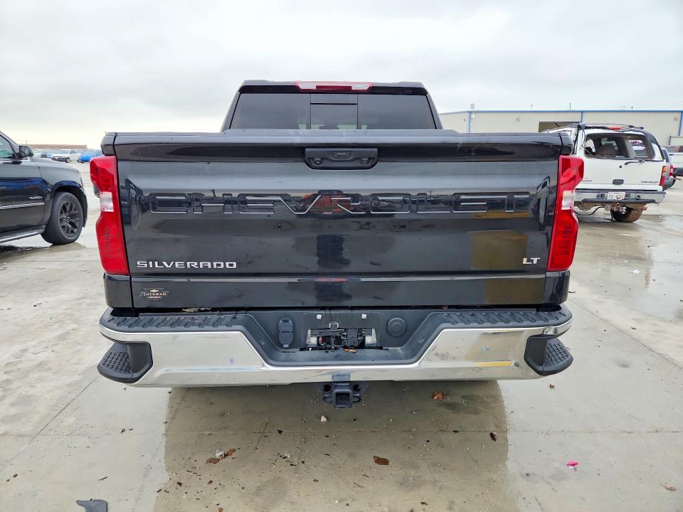Продаж на аукціоні авто 2025 Chevrolet Silverado, vin: 1GCPACED6SZ305140, номер лоту: 50638756