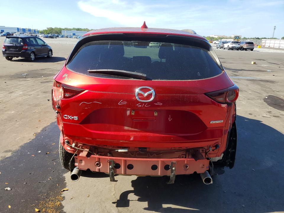 50145936 :رقم المزاد ، JM3KFACM1M0369345 vin ، 2021 Mazda Cx-5 مزاد بيع