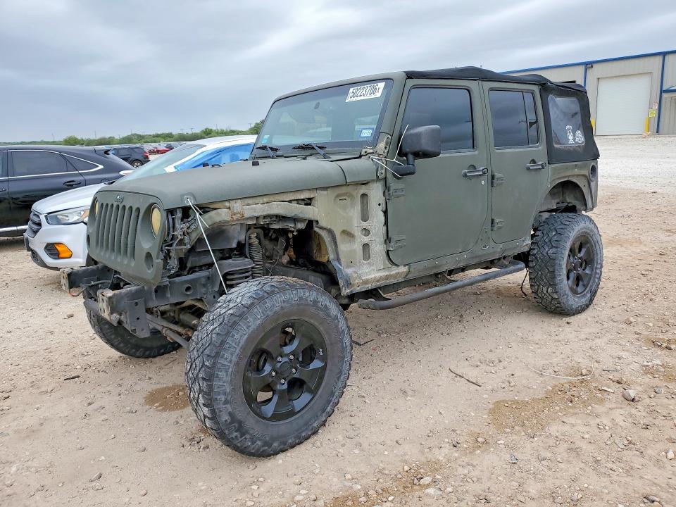Auction sale of the 2015 Jeep Wrangler Unlimited, vin: 1C4BJWFG6FL769476, lot number: 50223706