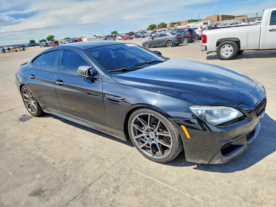 2014 Bmw 640 მანქანა იყიდება აუქციონზე, vin: WBA6A0C59ED317884, აუქციონის ნომერი: 50620326