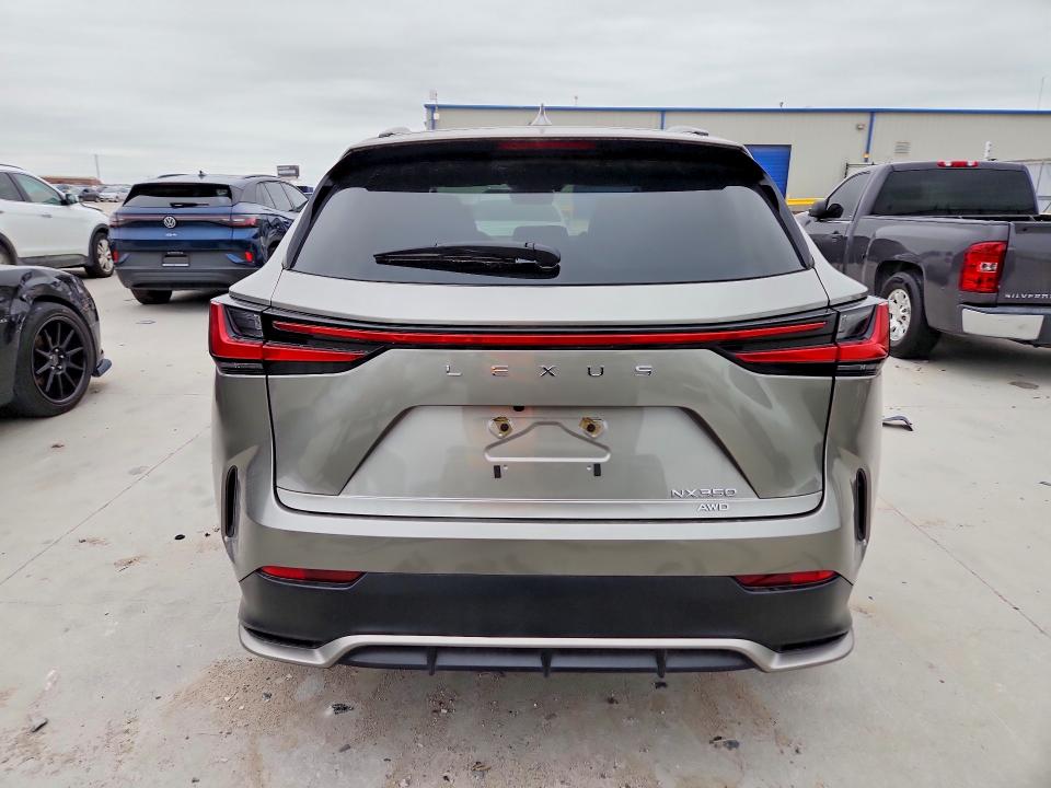 51419456 :رقم المزاد ، 2T2KGCEZ1RC054970 vin ، 2024 Lexus Nx 350 مزاد بيع