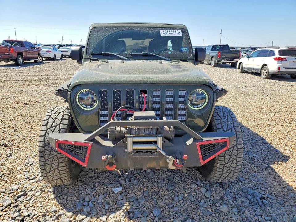 49144116 :رقم المزاد ، 1C4HJXFN0MW526384 vin ، 2021 Jeep Wrangler Unlimited مزاد بيع