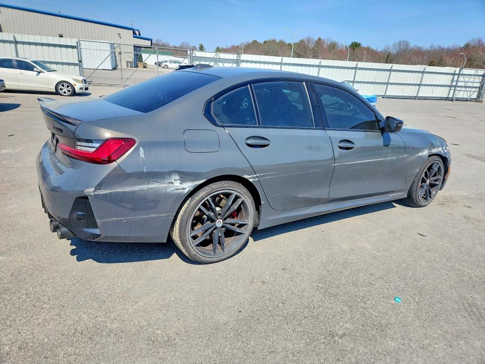 49409066 :رقم المزاد ، 3MW49FF09P8D38379 vin ، 2023 Bmw M340xi مزاد بيع