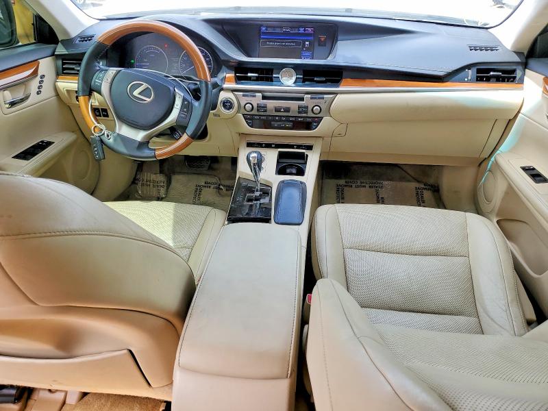 2013 Lexus Es მანქანა იყიდება აუქციონზე, vin: JTHBW1GG6D2006989, აუქციონის ნომერი: 49974656