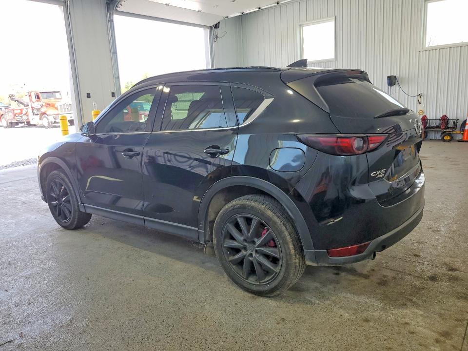 Продаж на аукціоні авто 2018 Mazda Cx-5, vin: JM3KFBDM2J0319196, номер лоту: 49319766