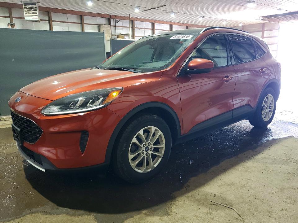 Продажа на аукционе авто 2020 Ford Escape, vin: 1FMCU9G61LUA98027, номер лота: 51004616