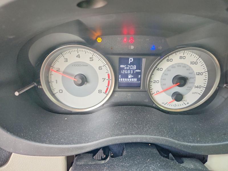 50120536 :رقم المزاد ، JF1GPAS60E8278896 vin ، 2014 Subaru Impreza مزاد بيع