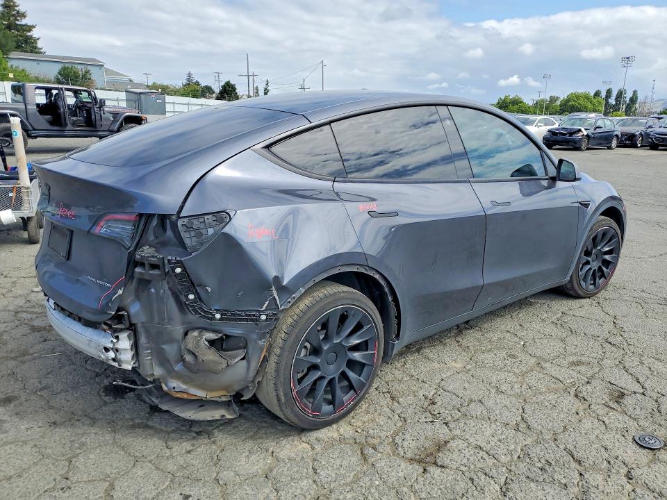 Продажа на аукционе авто 2022 Tesla Model Y, vin: 7SAYGDEE3NF402469, номер лота: 51087966