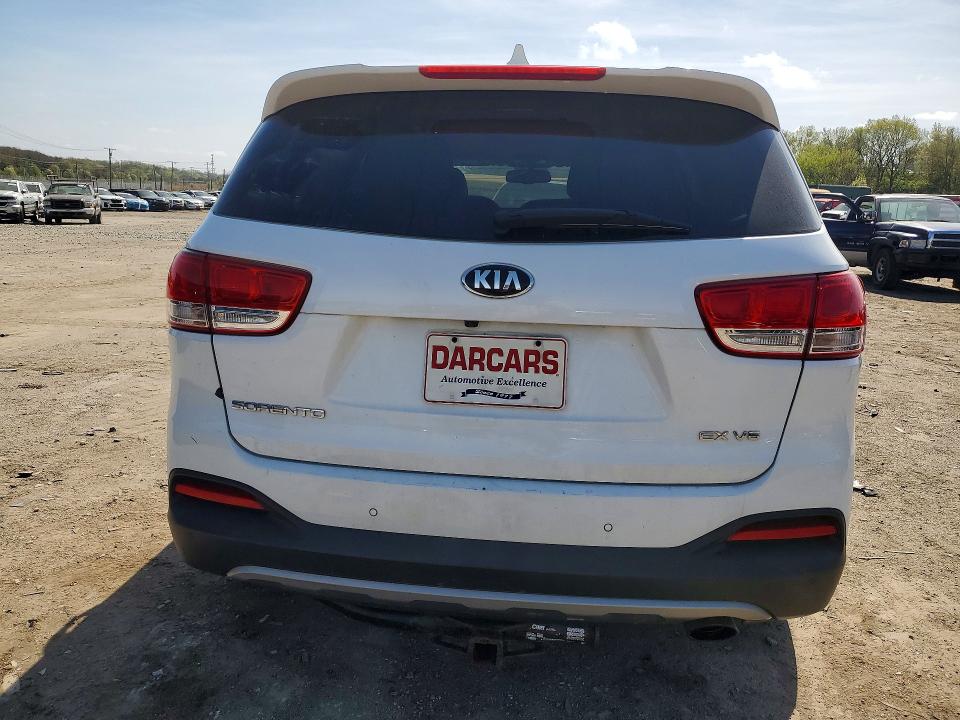 2017 Kia Sorento მანქანა იყიდება აუქციონზე, vin: 5XYPHDA53HG308939, აუქციონის ნომერი: 49034186