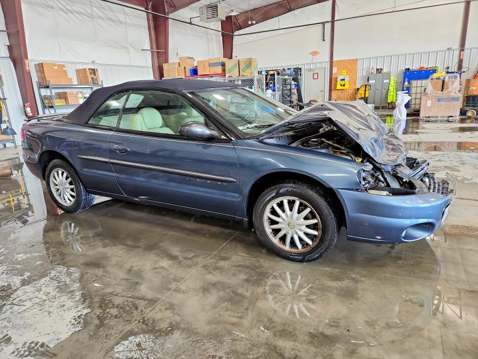Продаж на аукціоні авто 2001 Chrysler Sebring, vin: 1C3EL65U51N699467, номер лоту: 49923756