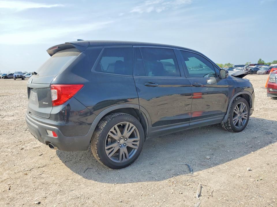51008836 :رقم المزاد ، 5FNYF7H5XMB007233 vin ، 2021 Honda Passport مزاد بيع