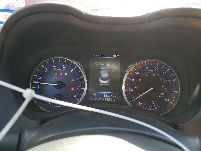 2014 Infiniti Q50 მანქანა იყიდება აუქციონზე, vin: JN1BV7AP3EM671275, აუქციონის ნომერი: 50698956