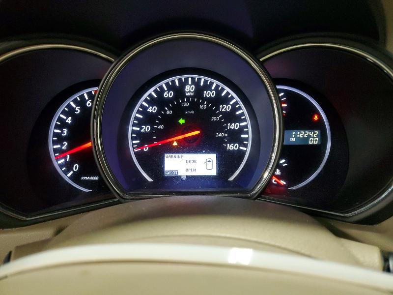 2014 Nissan Murano მანქანა იყიდება აუქციონზე, vin: JN8AZ1MW0EW530508, აუქციონის ნომერი: 51096476